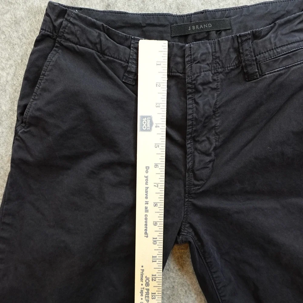 J Brand Pants Womens 25 Navy‎ Blue Ollie Relaxed Trouser Chino